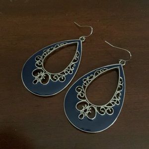 Blue premier designs earrings